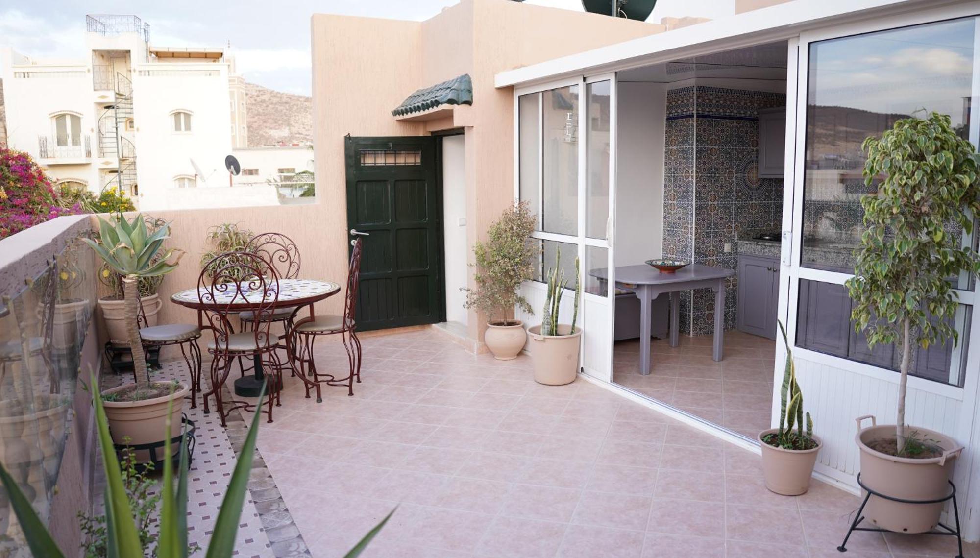 Surf Appartement Tamraght 2 Exterior photo