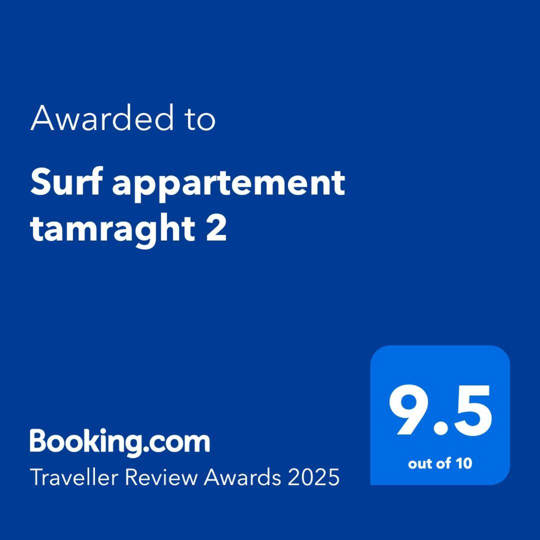 Surf Appartement Tamraght 2 Exterior photo